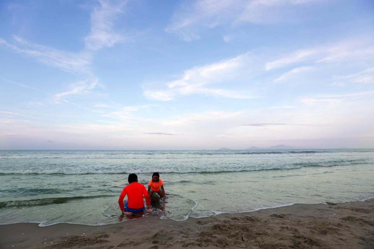 Tan Doan An Bang Center Beach Villas Exterior foto