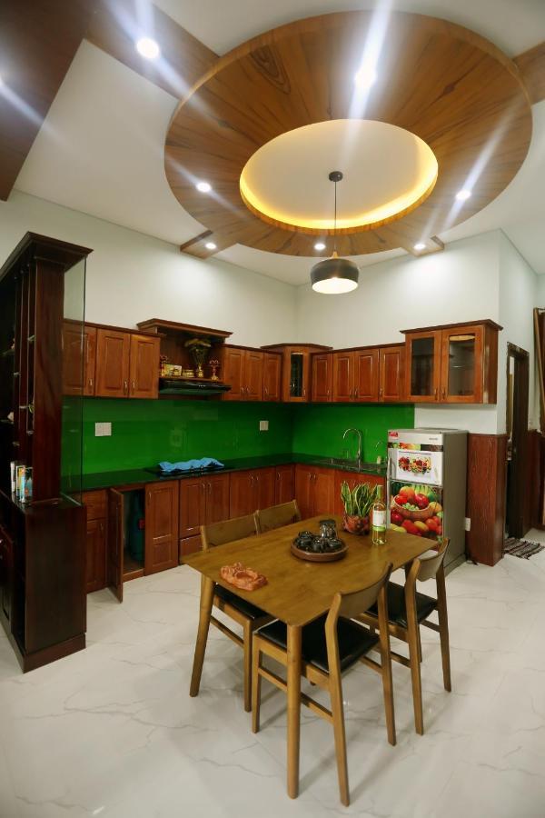 Tan Doan An Bang Center Beach Villas Exterior foto