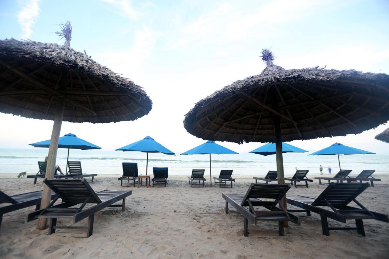 Tan Doan An Bang Center Beach Villas Exterior foto