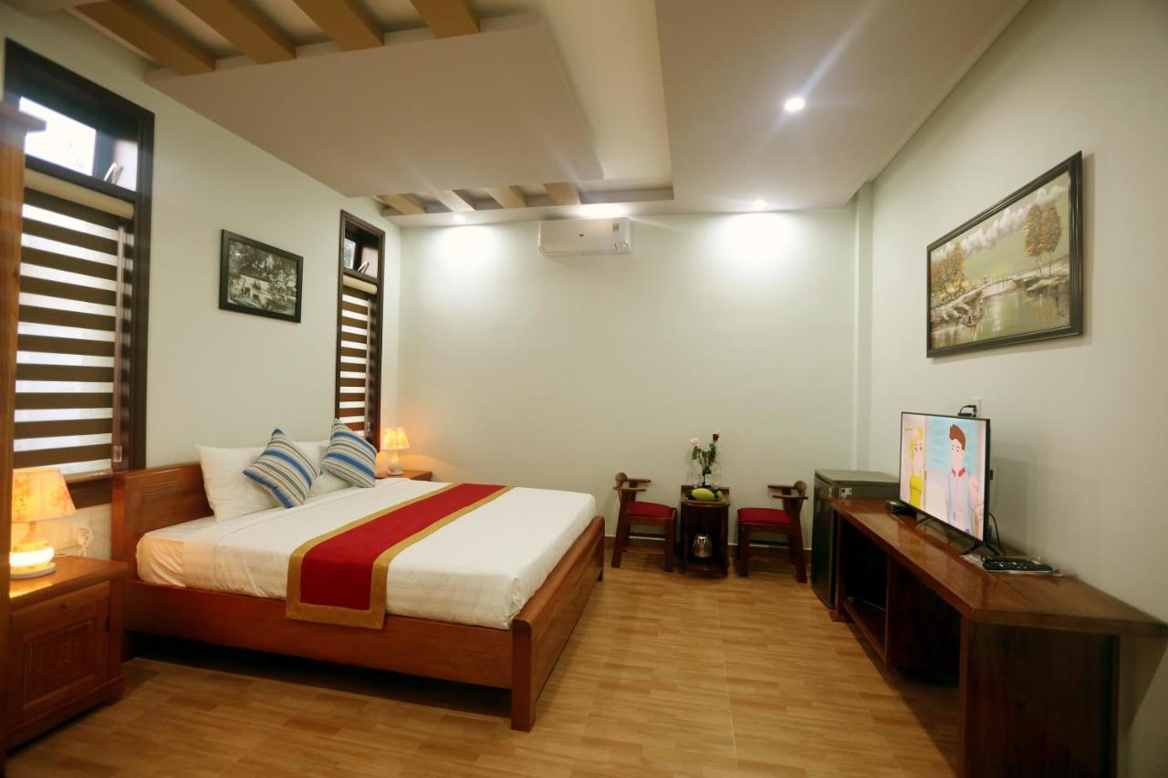 Tan Doan An Bang Center Beach Villas Exterior foto