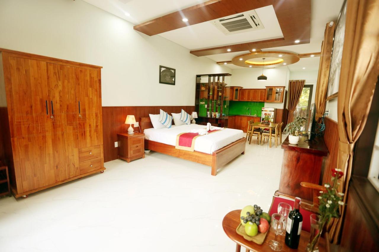 Tan Doan An Bang Center Beach Villas Exterior foto