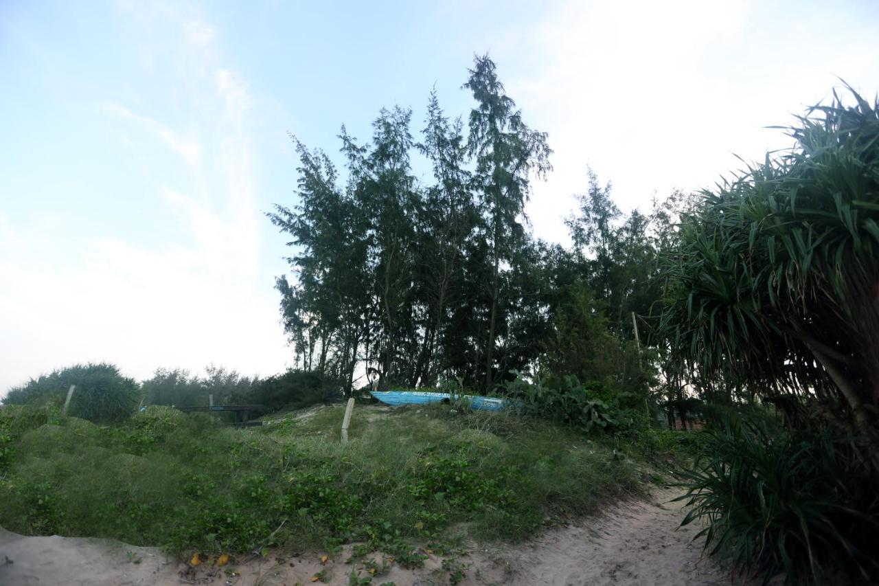 Tan Doan An Bang Center Beach Villas Exterior foto