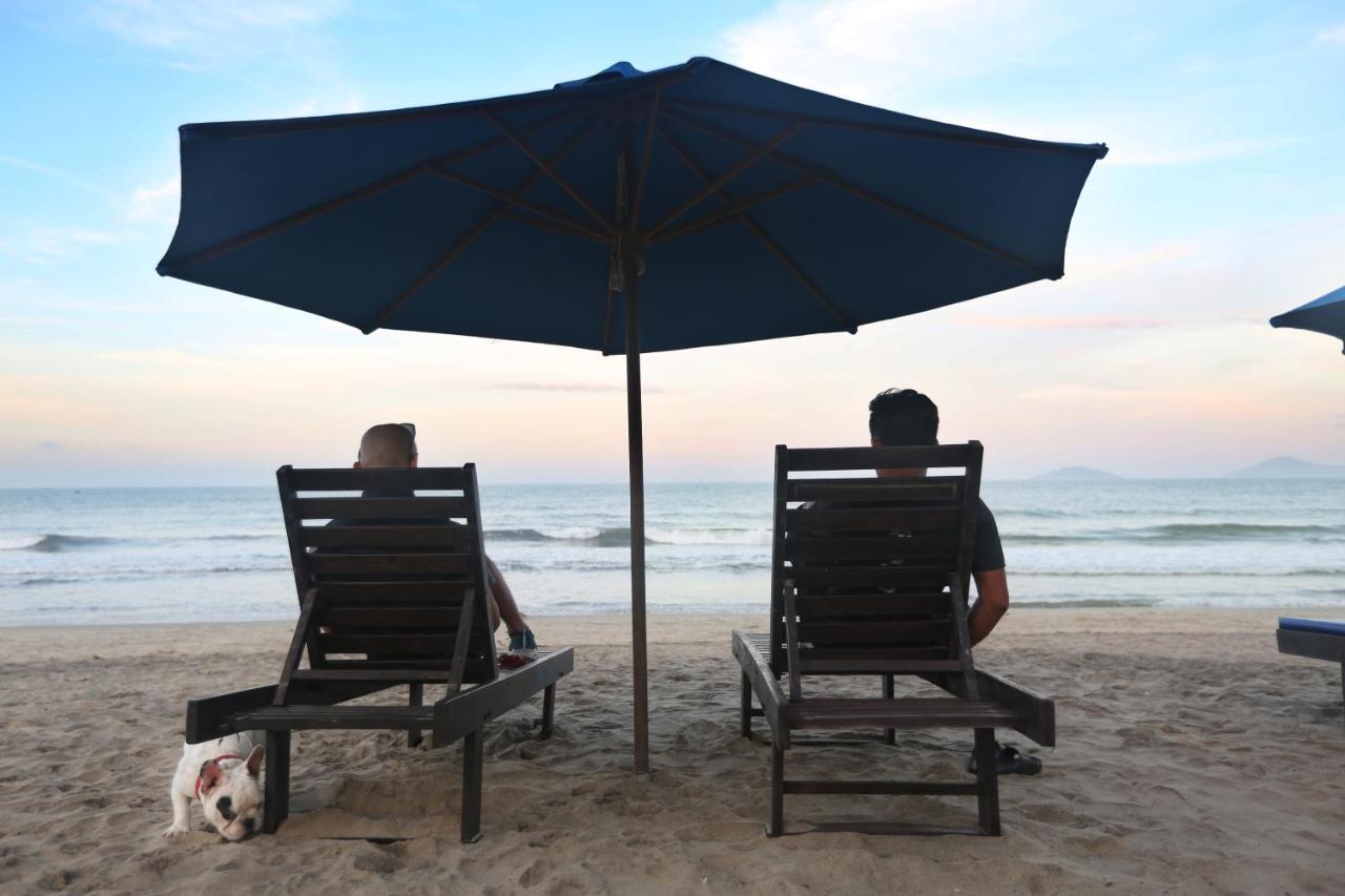 Tan Doan An Bang Center Beach Villas Exterior foto