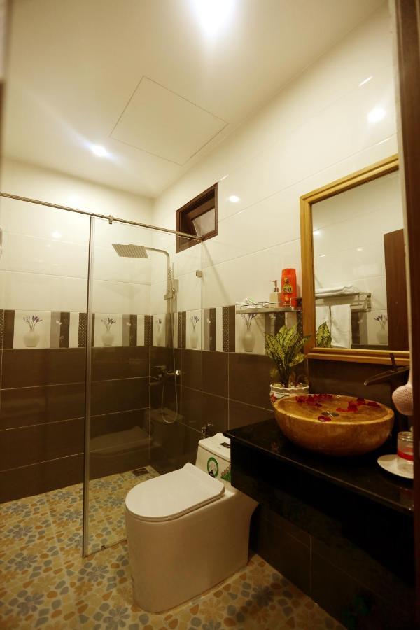 Tan Doan An Bang Center Beach Villas Exterior foto